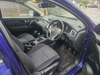 used Nissan Qashqai 1.2 N TEC PLUS DIG T 5d 113 BHP