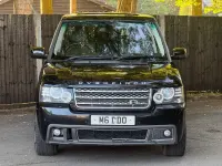 Used Land Rover Range Rover Vogue 271 HP (199 kW) 2008 Black SUV