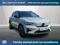 New Volvo EX40 Ultra 185 kW (252 HP) 2026 Grey SUV