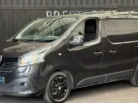 Used Renault Trafic 2018 Black MPV