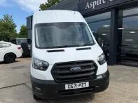 Used Ford Transit S 130 HP (95 kW) 2022 White Van