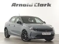 Used Vauxhall Corsa 100 HP (73 kW) 2025 Grey Hatchback