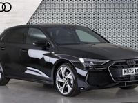 New Audi A3 Black Edition 150 HP (110 kW) 2025 Black Hatchback