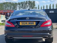 Used Mercedes CLS250 Sport 205 HP (150 kW) 2014 Black Coupe