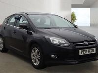 Used Ford Focus Titanium 125 HP (91 kW) 2014 Black Hatchback