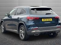Used Mercedes GLA250 Exclusive 218 HP (160 kW) 2021 Blue SUV