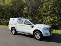 Begagnad Ford Ranger XLT 2019 Vit Pickup