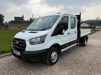 Used Ford Transit 130 HP (95 kW) 2022 White Cabriolet