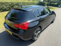 Usado BMW 118 Sport Line 2019 Negro Utilitario