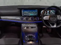 Used Mercedes E400 AMG line 340 HP (250 kW) 2019 Black Cabriolet