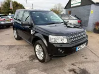 Used Land Rover Freelander 2 150 HP (110 kW) 2012 Black SUV