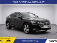 Used Audi e-tron S-Line 230 kW (313 HP) 2021 Black SUV