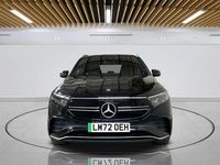 Used Mercedes EQA350 AMG line 214 kW (292 HP) 2022 Black SUV