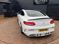 Used Mercedes C300 AMG Line Premium 245 HP (180 kW) 2016 White Coupe