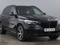 Used BMW X5 M Sport 389 HP (286 kW) 2022 Black SUV