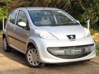 Used Peugeot 107 2006 Silver Hatchback