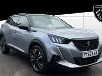 Gebraucht Peugeot 2008 GT-line 129 PS (94 kW) 2020 Grau SUV