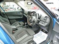 Begagnad Mini Cooper S Countryman 192 HK (141 kW) 2017 Blå SUV