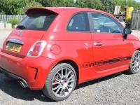 Used Abarth 595 2016 Red Hatchback