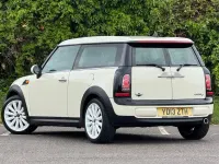 Used Mini Cooper Clubman 112 HP (82 kW) 2013 White Estate