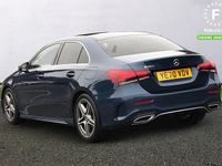 Used Mercedes A180 AMG line 136 HP (100 kW) 2020 Blue Sedan