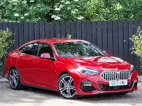 Used BMW 218 M Sport 136 HP (100 kW) 2021 Red Coupe