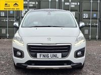 Used Peugeot 3008 Allure 120 HP (88 kW) 2016 White SUV