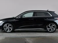 Used Audi A3 S-Line 116 HP (85 kW) 2025 Black Hatchback