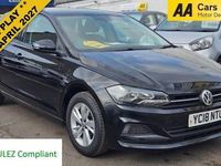 Used VW Polo SE 2018 Black Hatchback