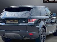 Second-hand Land Rover Range Rover Sport HSE Dynamic 306 CP (225 kW) 2016 Negru SUV