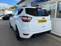 Used Ford Kuga ST-Line X 120 HP (88 kW) 2018 White SUV