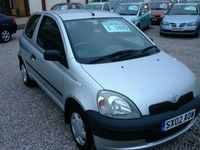 Used Toyota Yaris 2002 Hatchback