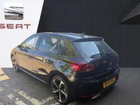 Used Seat Ibiza FR Sport 113 HP (83 kW) 2024 Black Hatchback