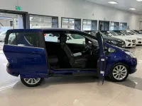 Used Ford B-MAX Titanium 100 HP (73 kW) 2017 Blue MPV