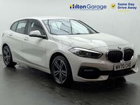 Used BMW 118 Sport Line 2020 White Hatchback