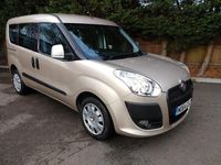 Used Fiat Doblò 95 HP (69 kW) 2015 Beige MPV