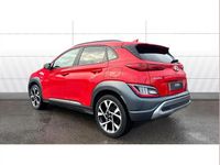 Used Hyundai Kona Premium 117 HP (86 kW) 2022 Red SUV
