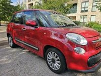 Used Fiat 500L Pop Star 105 HP (77 kW) 2013 Red MPV