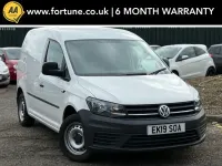 Used VW Caddy Startline 102 HP (75 kW) 2019 White MPV