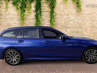 Used BMW 318 M Sport 154 HP (113 kW) 2022 Blue Estate