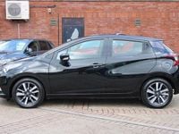 Used Nissan Micra Acenta 90 HP (66 kW) 2019 Black Hatchback
