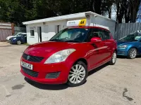 Used Suzuki Swift SZ4 82 HP (60 kW) 2012 Red Hatchback