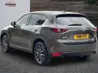 Używany Mazda CX-5 Inclusive 165 KM (121 kW) 2018 Szary SUV
