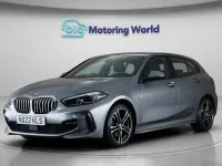 Used BMW 118 M Sport 136 HP (100 kW) 2022 Grey Hatchback