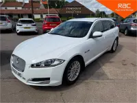 Second-hand Jaguar XF Business Edition 2014 Alb Break