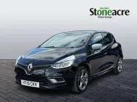 Usado Renault Clio IV GT-Line 90 CV (66 kW) 2019 Negro Utilitario
