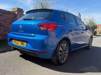 Używany Seat Ibiza SE Technology 95 KM (69 kW) 2022 Niebieski Hatchback