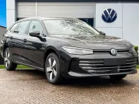New VW Passat S 2026 Black Estate