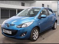Used Mazda 2 102 HP (75 kW) 2012 Blue Hatchback