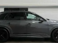 Używany Audi Q7 Black Edition 2020 Szary SUV